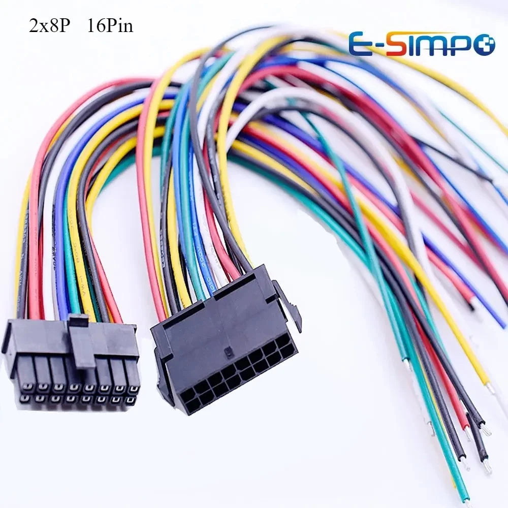 10PCS Molex 3.0mm 20cm 20AWG Double Row Micro 5557 5559-3.0 Male Female Air Docking Electronic Cable 43025 43020 Terminal Wire