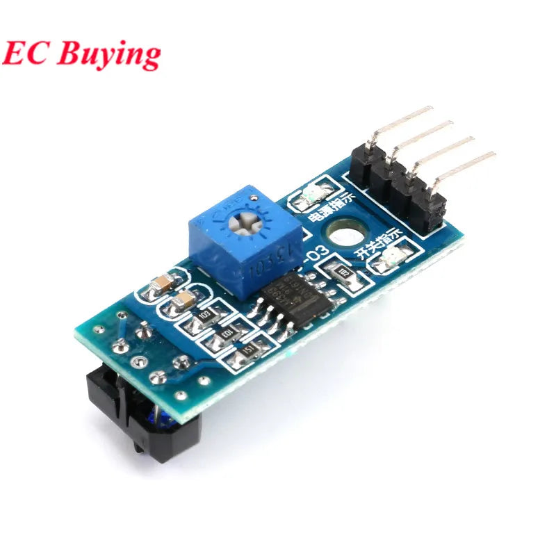 10pcs/1pc TCRT5000 IR Infrared Reflectance Sensor Obstacle Avoidance Module Tracing Sensor Tracing Module For Arduino Diy Kit