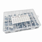 400Pcs/Lot 1UF~1000UF 10V-50V 24Value SMD Aluminum Electrolytic Capacitors Assortment Kit + Box