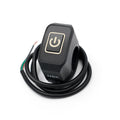 1/2pcs Motorcycle Handlebar Switch ON OFF Headlight Horn Control Modification Switch 22mm Waterproof Button Accessories12V