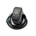 1/2pcs Motorcycle Handlebar Switch ON OFF Headlight Horn Control Modification Switch 22mm Waterproof Button Accessories12V