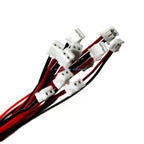5/10pairs JST ZH 1.5mm 2PIN Micro Electrical Male and Female Connector Plug with 150mm 24AWG Wire Cables