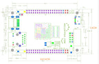 ZYNQ 7020 Minimum System FPGA XILINX ( Smart Zynq SL Original ) XC7Z020-CLG484 Development board