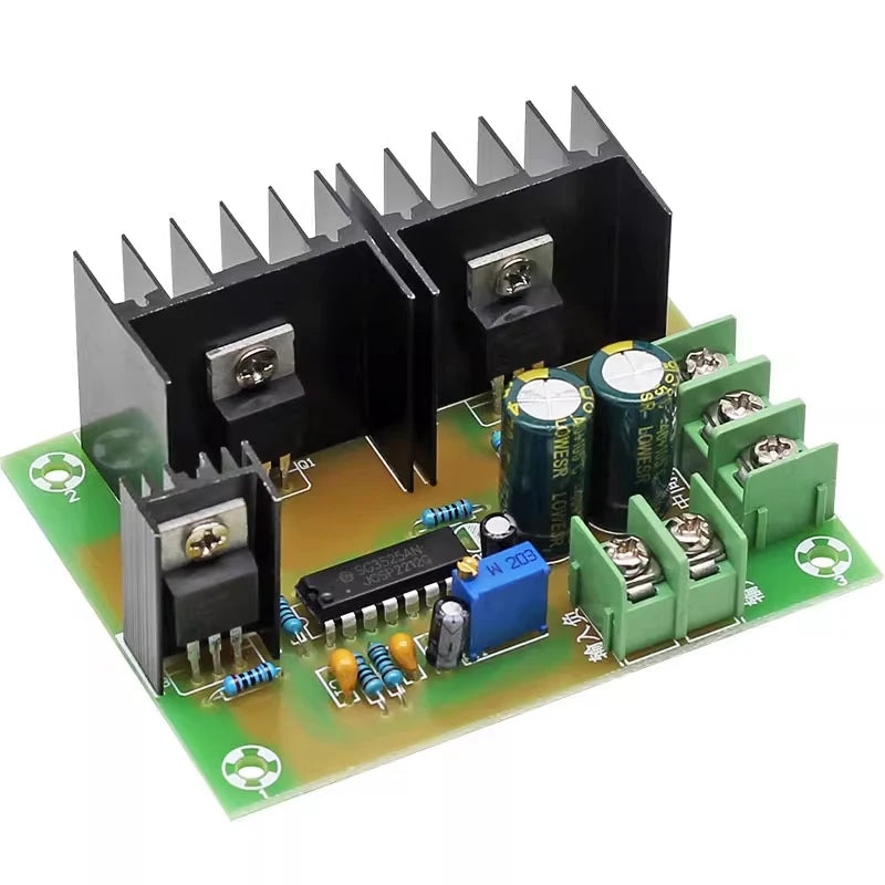 DC12V/24V Liter AC220V Power Frequency Inverter 50Hz Low Frequency Inverter Driver Board Transformer Module 300W In Stock