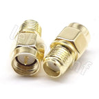 SMA to SMA Male Female RF Coaxial SMA Adapter Kit RF Coax Coupling Nut barrel Connector Converter For WIFI