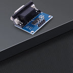 MAX3232 RS232 To TTL Serial Port Converter Module TX RX VCC GND Female DB9 Connector MAX232 Flashing Board MAX3232 Chip