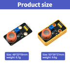 MQ-2 GAS Sensor/MQ-3 Sensor Module Compatible With Lego Blocks For Arduino Projects DIY Electronic Building Block