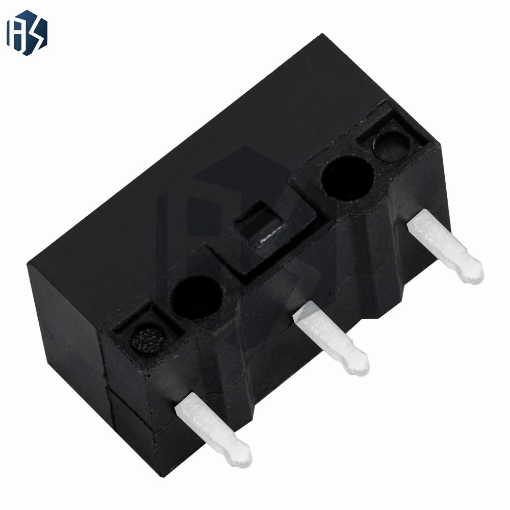 10PCS/LOT New Authentic  5 million times Mouse Micro Switch D2FC-F-7N Mouse Button Fretting  D2FC-E-7N D2FC