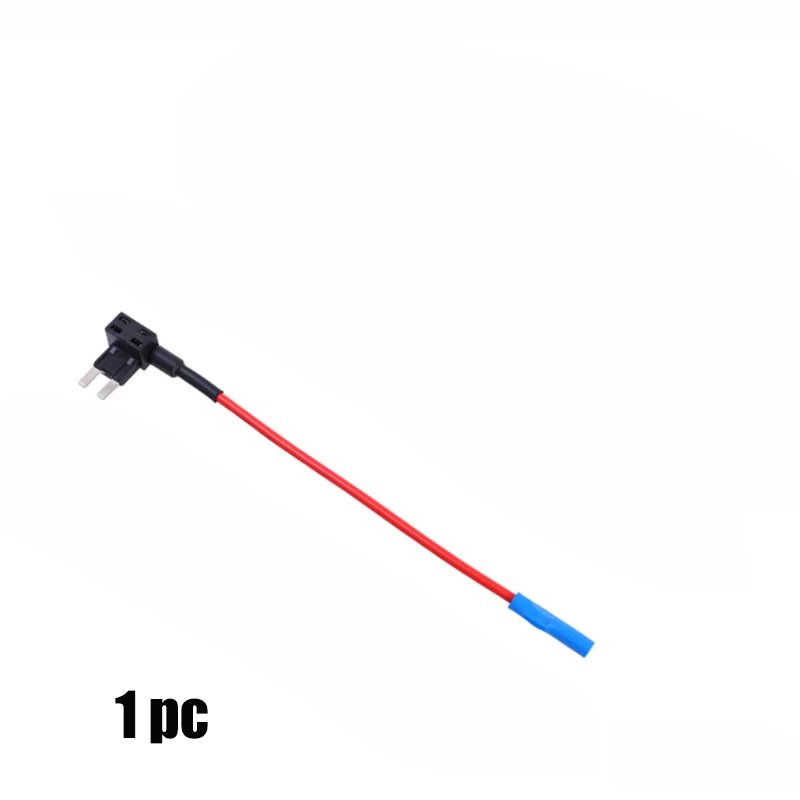 Automotive Fuse Box Circuit Adapter Mini Small and Medium Size ATM Blade Fuse for Car Van Motorcycle RV Boat Tractor TAP Adapter