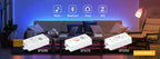 WS2812B Led Strip WS2812 RGB Individually Addressable Smart Led Lights Strip Black White PCB IP30/65/67 Waterproof 0.3W/LED DC5V