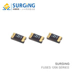 20Pcs/Lot PPTC PolySwitch Self-Recovery Fuse 1206 0.5A 1.5A 2A 2.5A 3A 4A 5A 6A 7A Automatic recovery fuse SMD Resettable Fuse