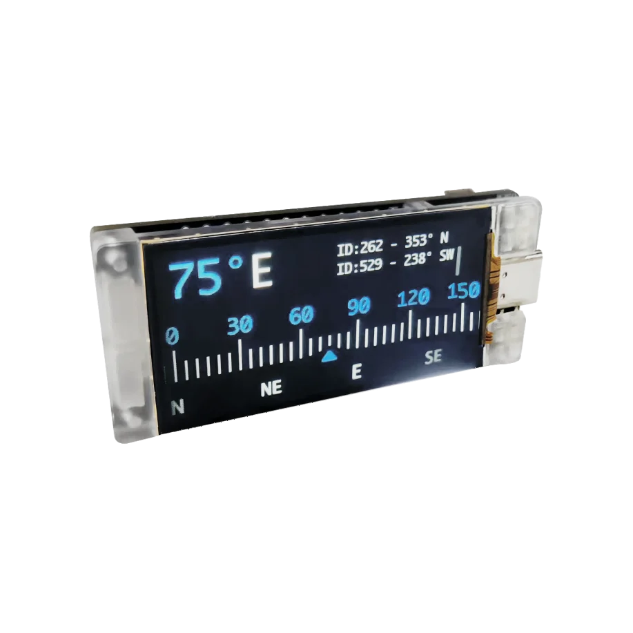 Meshtastic Heltec Vision Master T190 ESP32 SX1262 LoRa Devboard kit with 1.9-inch TFT-LCD Display Wi-Fi BLE for LoRaWAN Arduino