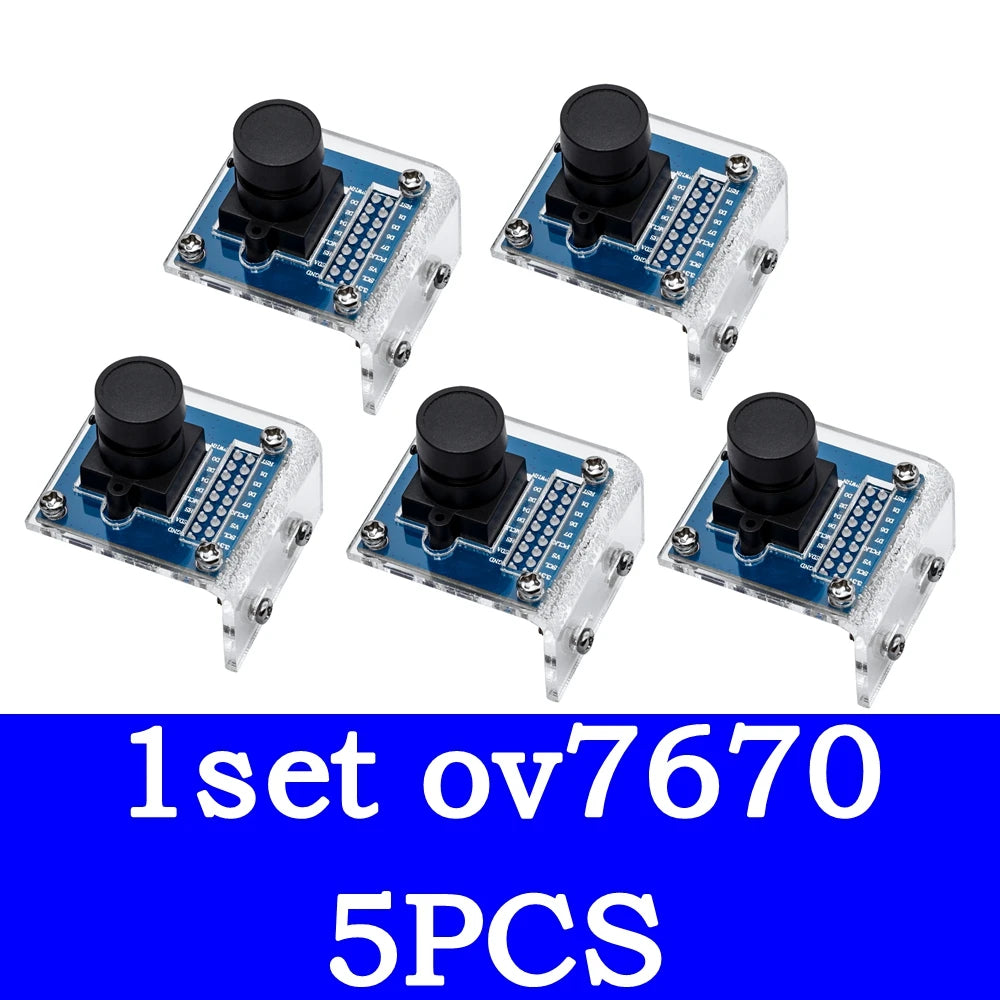 1PCS  OV7670 camera module Supports VGA CIF auto exposure control display active size 640X480 for Arduino