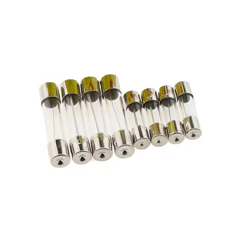 Fast Glass Fuse 250V 0.1A -30A Quick Blow 5x20MM 6x30MM