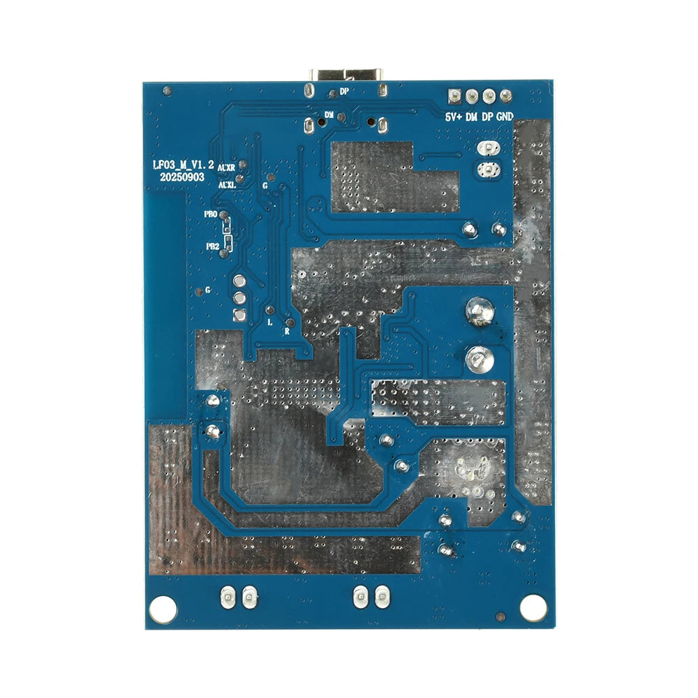 DC 6.6V-8.4V BT Amplifier Board With 2 x 25W Adjustable Tuning And Integrated Charging Type C Bluetooth Amplifier Module