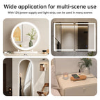 DC 5-12V 3A 36W Intelligent Touch Switch Touch Sensor Switch For Led Light Mirror Headlight For Smart Home Bathroom Light Switch