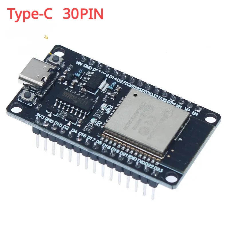 ESP-32S ESP-WROOM-32 ESP32  WIFI Dual Core CPU Development Board 802.11b/g Wi Fi BT Module Ultra-Low Power Consumption