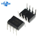 20PCS NE555 NE555P IC 555 Timer Programming Oscillator Chip & 8 Pin DIP Sockets Kit (10 Each)