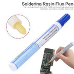 1/2/3/4/5/10pcs Soldering Flux Pen Low Solids No Clean For Solder Solar Cell Process Tool High Quality Soldering Flux Pen