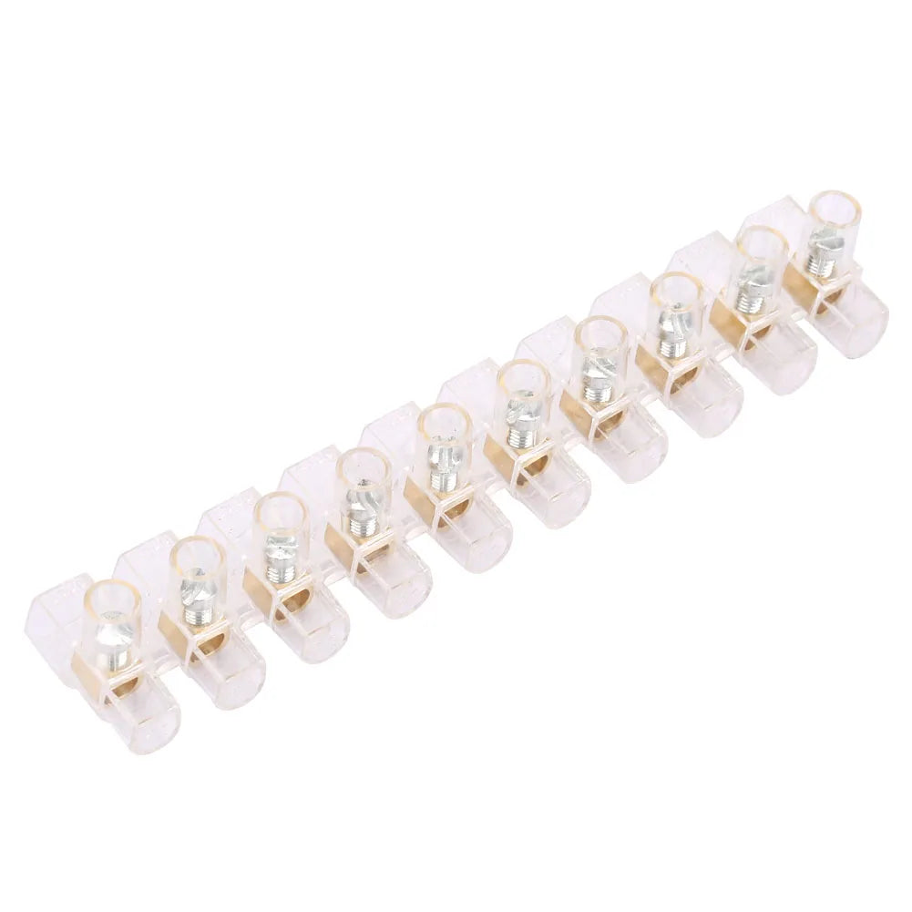 Connector Strip Barrier Screw Connector Strip Terminal Blocks Electrical Wire Terminal Connector Terminal Blocks
