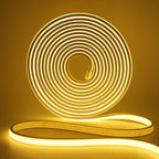 12V 24V COB LED Neon Strip Light IP68 Waterproof 320LEDs/m 2PIN Wire DC Plug 3000K 4000K 6000K Flexible Tape Rome Lighting 0.5m