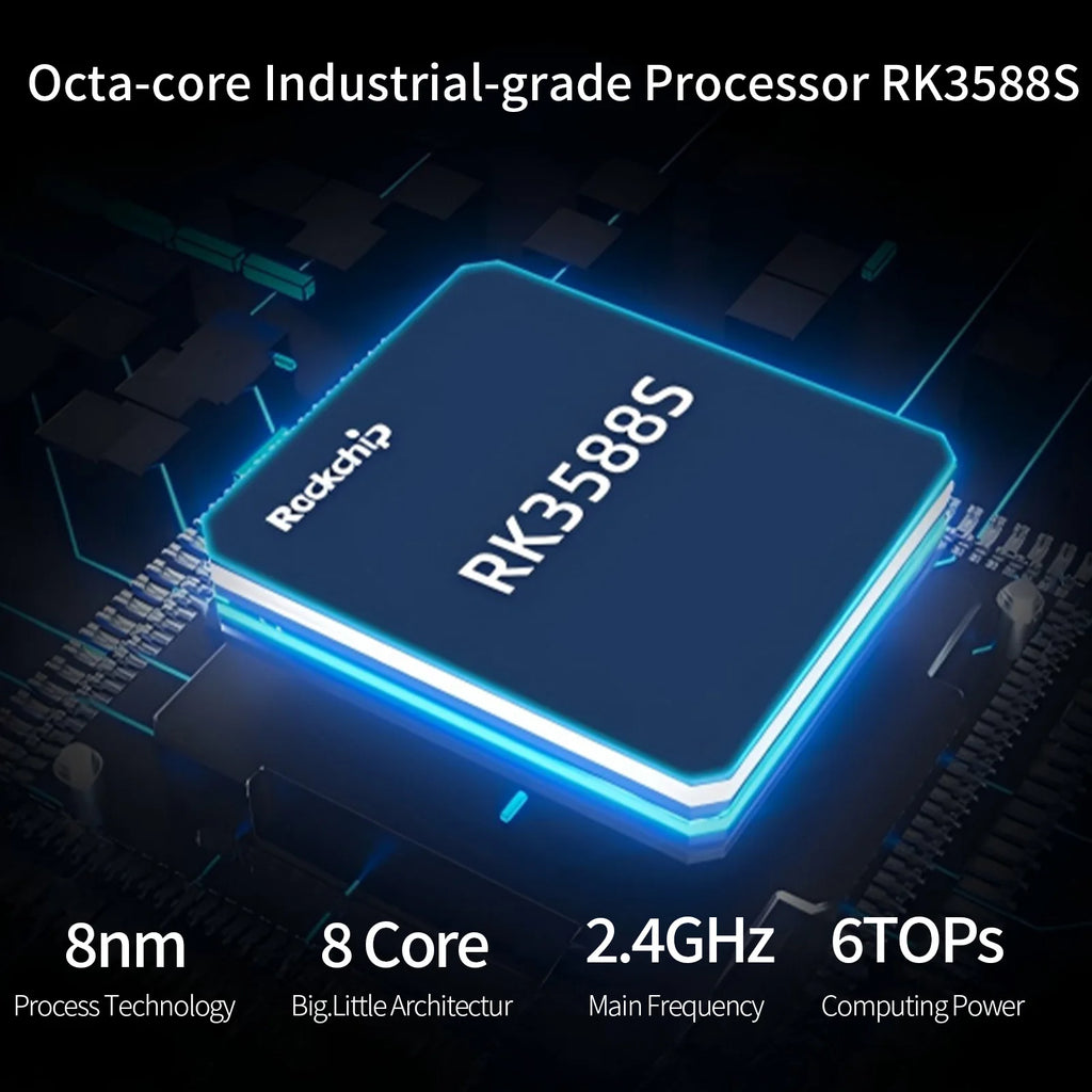 Firefly ROC-RK3588S-PC ARM Single Board Computer 8-Core 64-Bit CPU Rockchip SoC RK3588S