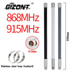 8 DBi Outdoor LoRa 868MHz 915MHz Antenna N-Male Connector Outdoor Waterproof Fibreglass Aerial For Helium Hotspot HNT Miner