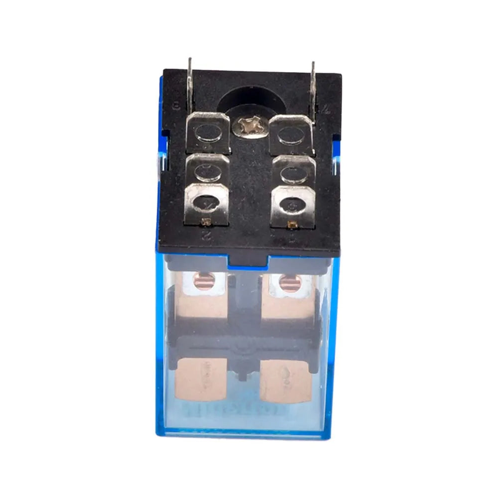 1pcs General Purpose LY2NJ HH62P Electronic Micro Electromagnetic Relay LED Lamp 10A 8 Pins Coil DPDT DC12V 24V AC110V 220V