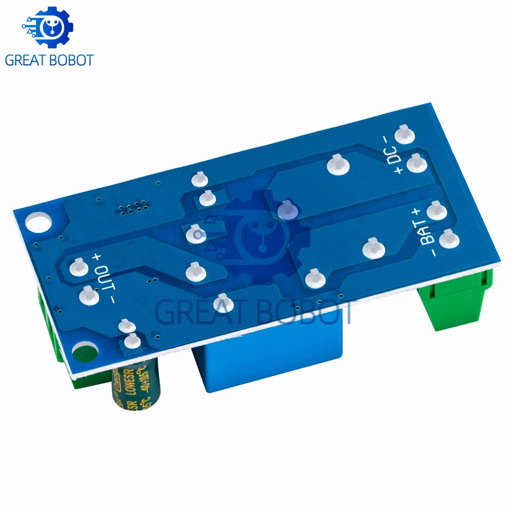 1~5PCS BS YX850 Power failure automatic switching standby battery lithium battery module 5V-48V universal emergency converter