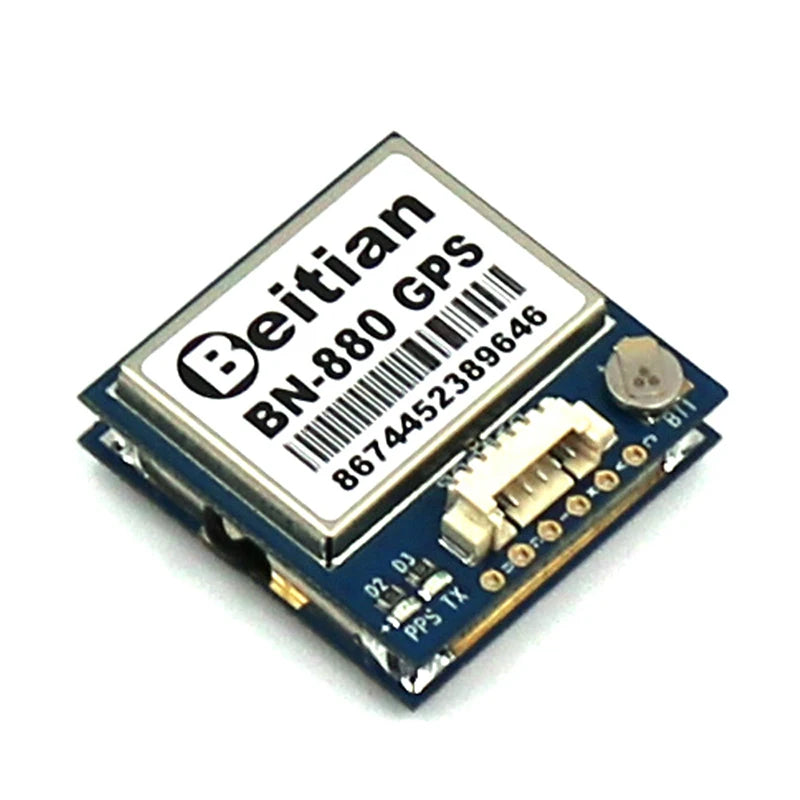 Beitian BN-180 BN-220 220Q BN-280 BN-880 Flight Controller GPS Module Dual for F3 F4 F722 F405 F411 MAMBA Airplane RC FPV Drone