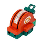 New·2 Pole Double Throw Knife Disconnect Switch 32A 63A 100A DPDT Cutter Safety Disconnect Switch Power Disconnect Switch