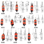 10Pcs Momentary Limit Switch Roller Lever CNC Mill Laser Plasma,high-quality material casing,durable,380V within,5A ,IP65