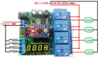 DC6.5-25V/5V 4CH Relay Control Board Opto Isolated NPN Input Digital Tube For Arduino Pro Mini Programmable Timer Module