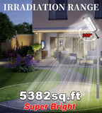 Most Powerful 150000W LED Solar Light Outdoor Motion Sensor Solar Street Lights IPX67 Waterproof Street Lamp Garden Yard Lantern