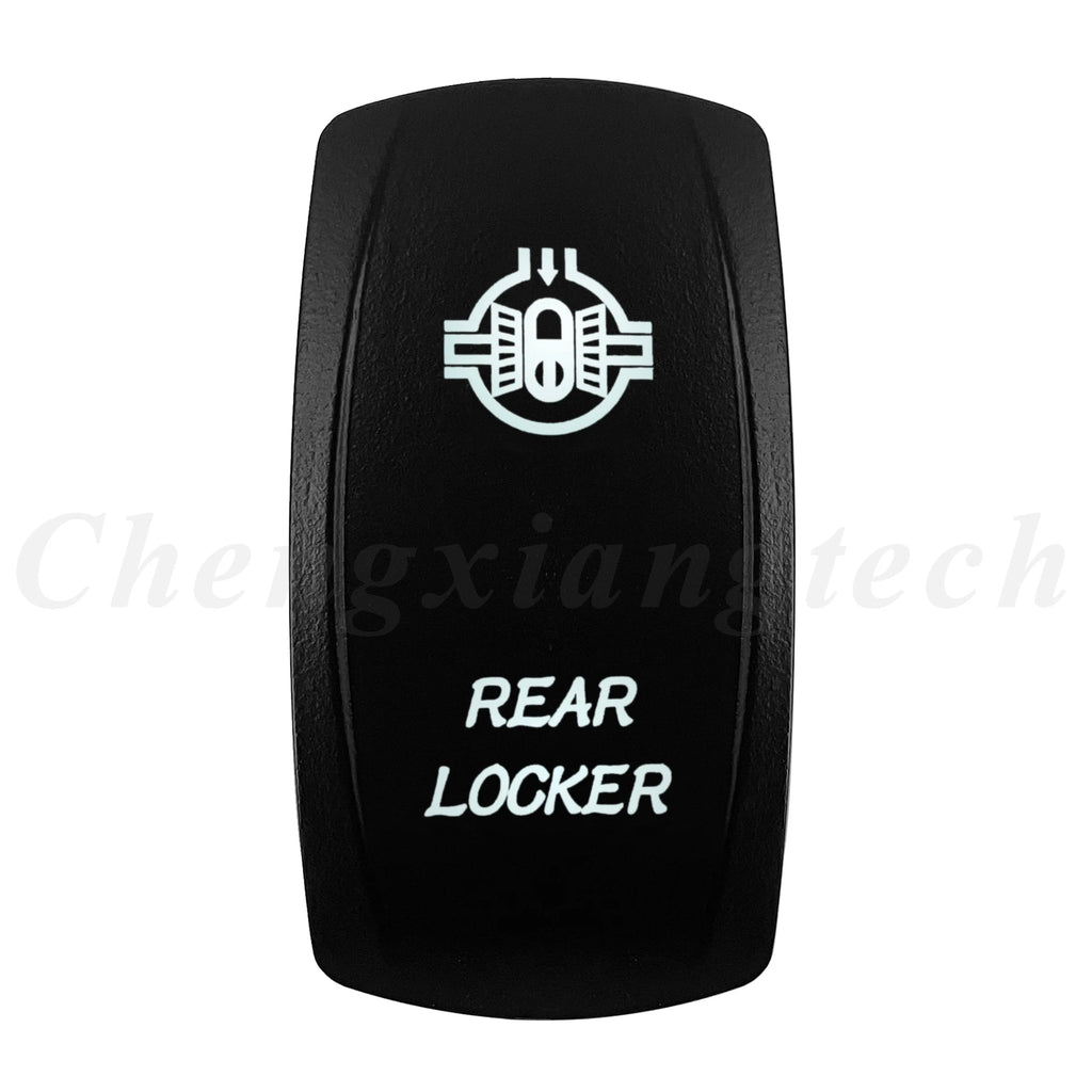 Marine 12V 24V White Led On Off Rocker Switch 5Pin SPST Momentary Switch DPDT ON OFF ON 3-Way for Car Boat Carling 4X4 Narva
