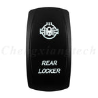 Marine 12V 24V White Led On Off Rocker Switch 5Pin SPST Momentary Switch DPDT ON OFF ON 3-Way for Car Boat Carling 4X4 Narva