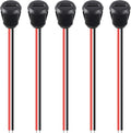 5/10PCS Type-C Female Chassis 2 Pin Type-C Female Socket Connector Waterproof Jack Female Charging Port 3A USB-C Charger Plug