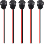 5/10PCS Type-C Female Chassis 2 Pin Type-C Female Socket Connector Waterproof Jack Female Charging Port 3A USB-C Charger Plug