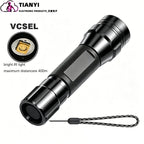 IR850nm&940nm Latest Infrared LED Zoom High Bright Night Vision Infrared Fill Light Tactical Hunting Zoom Flashlight IR Lighting