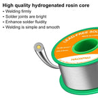 Lead-free No-clean High Purity Solder Wire Tin Melting Point 217 Degrees Solder Wire for Electronic Repair Sn99.3cu0.7