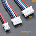 USB-C 2P 4P High Current Charging Socket with PH2.0 Nut Snap Lock Plate USB TYPE-C Female Waterproof Connector Charging Interfac
