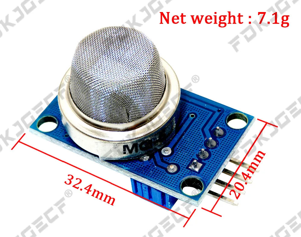 MQ-2 MQ-3 MQ-4 MQ-5 MQ-6 MQ-7 MQ-8 MQ-9 MQ-135 Detection Smoke methane liquefied Gas Sensor Module for Arduino Starter DIY Kit