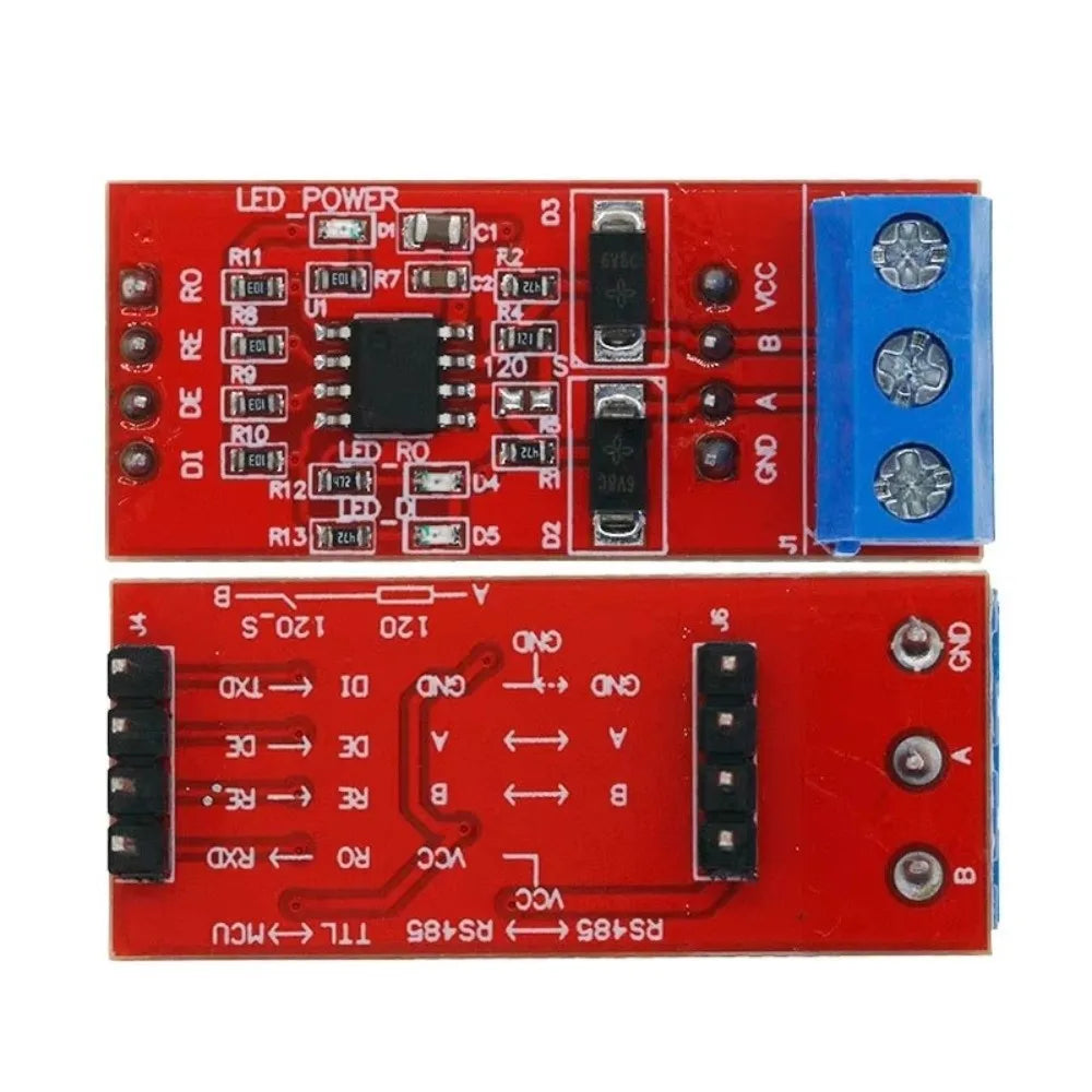 Durable 3.3V Voltage Regulator 5V Overvoltage Protection Ttl to Rs485 Module MAx3485 Max485