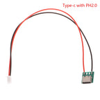 Type-c PCB With Cabel Converter Adapter Micro USB To DIP Female Connector Breakout Board Charging Cable Soldering Board Socket