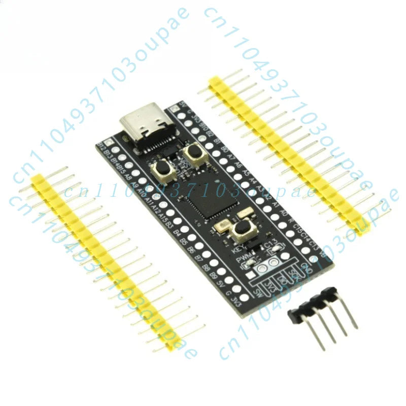 5pcs STM32F401CCU6 STM32F411CEU6 Development Board ARM Cortex-M4 BlackPill Core Board MicroPython For Arduino DIY MCU Kit
