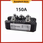 MDS 150Amp 1600V Three phase rectifier bridge MDS150A1600V  12V 24V 36V 48V 220V 480V 600V AC-DC high-power module