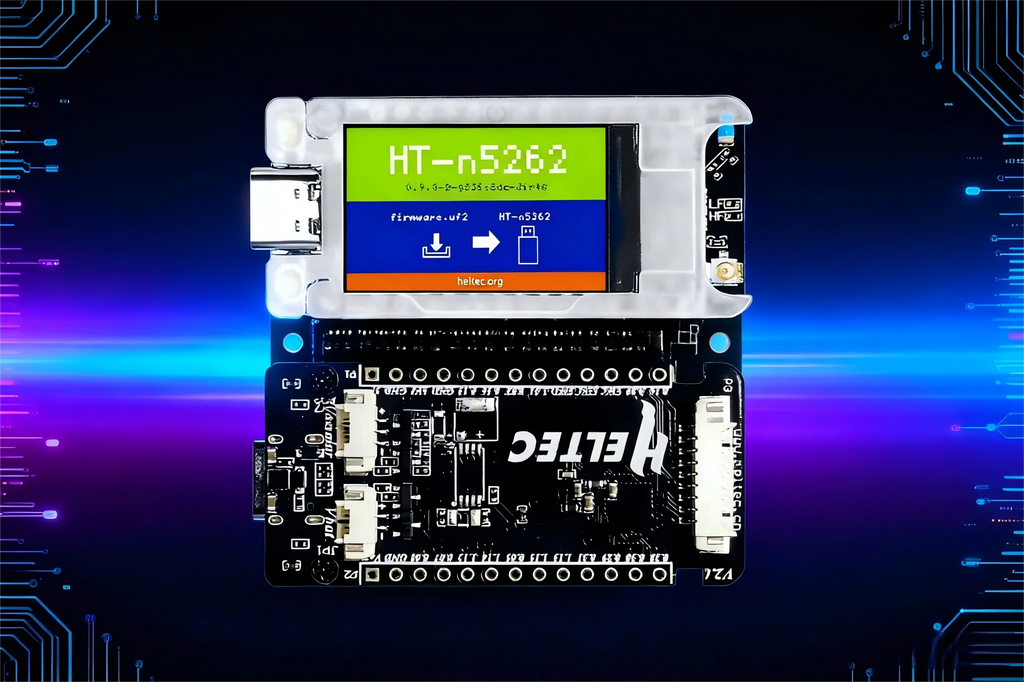 Meshtastic Tracker Nordic NRF52840 SX1262 LoRaWAN Arduino Positioning Devboard Low Power TFT Display BLE WiFi Heltec T114 V2.0