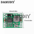 10PCS MP1584 DC-DC Step Down Power Supply Module MP1584EN 3A Adjustable Buck Converter for Arduino Replace LM2596 9V 12V 5V 3.3V