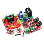 1PCS L298N Driver Board Module L298N Stepper Motor Smart Car Robot Breadboard Peltier High Power L298 DC Motor Driver