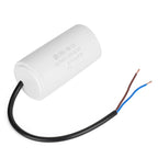 CBB60 Run Capacitor with Wire  250V AC 120uF 50/60Hz for Motor Air Compressor CBB60 Capacitor Motor Capacitor Run Capacitor